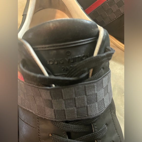 Louis Vuitton Mens Tennis Shoes size 10 1/2 - Picture 10 of 13